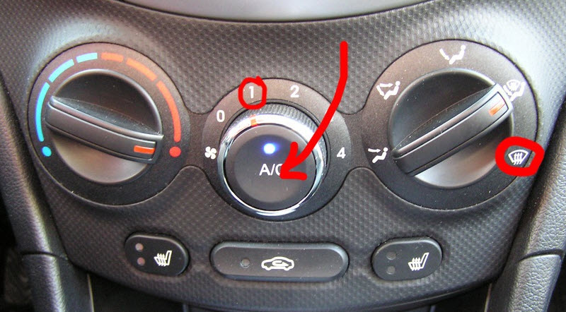 Čišćenje auto klima uređaja na jednostavan i jeftin način
