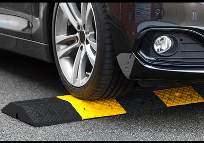 How to pass speed bumps on a mechanic, automatic
