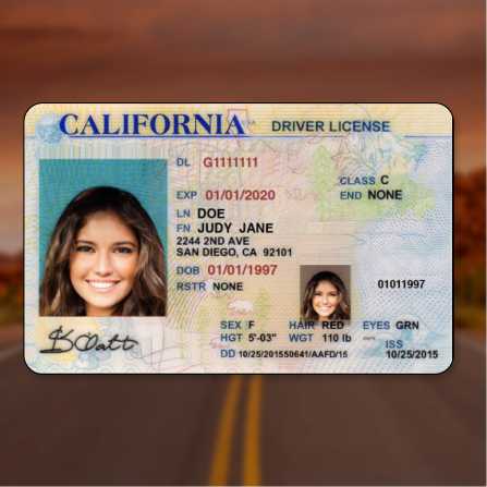 클래스 C 캘리포니아 운전 면허 시험은 어떻습니까