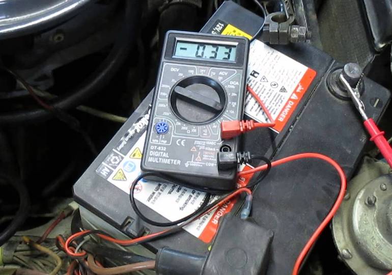 Как проверить утечку тока на автомобиле мультиметром? Видео