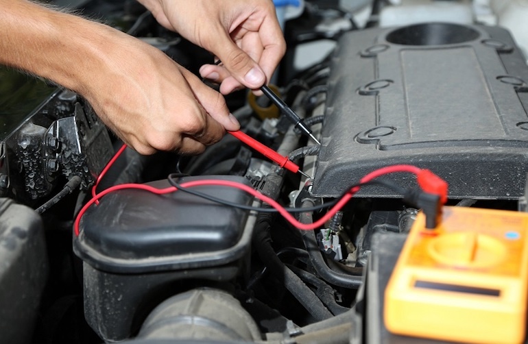 Как проверить утечку тока на автомобиле мультиметром? Видео