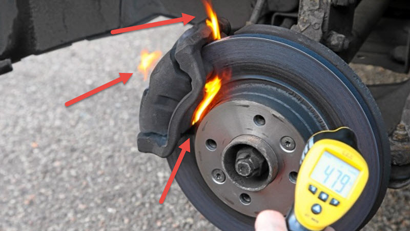Как сильно должны греться тормозные диски в автомобиле