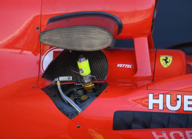 F1 унаалары ишке ашырууну көздөгөн туруктуу отун сыяктуу