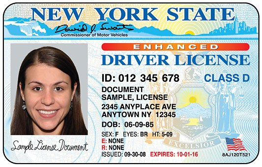 Slik fornyer du førerkort eller tillatelse i New York