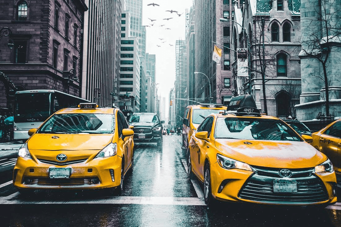 Jaká ojetá auta jsou nejlepší pro taxikáře v New Yorku?