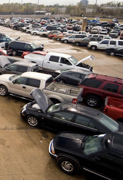 Kuras ir visvairāk lietotās automašīnas Teksasā?