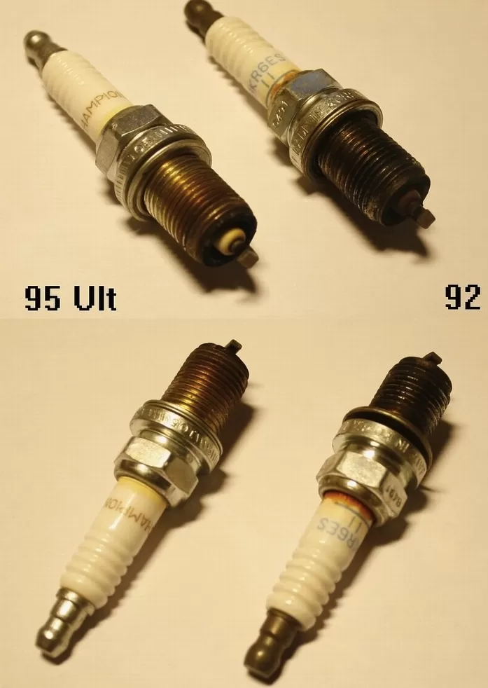 Какой бензин лучше 92 или 95? В зависимости от автомобиля..