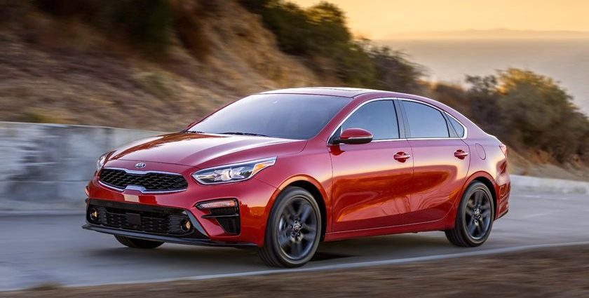 Kia Forte 2021: лучший компактный автомобиль 2021 года по версии ...