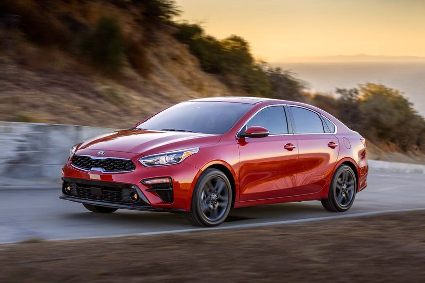 Kia Forte 2021: лучший компактный автомобиль 2021 года по версии экспертов