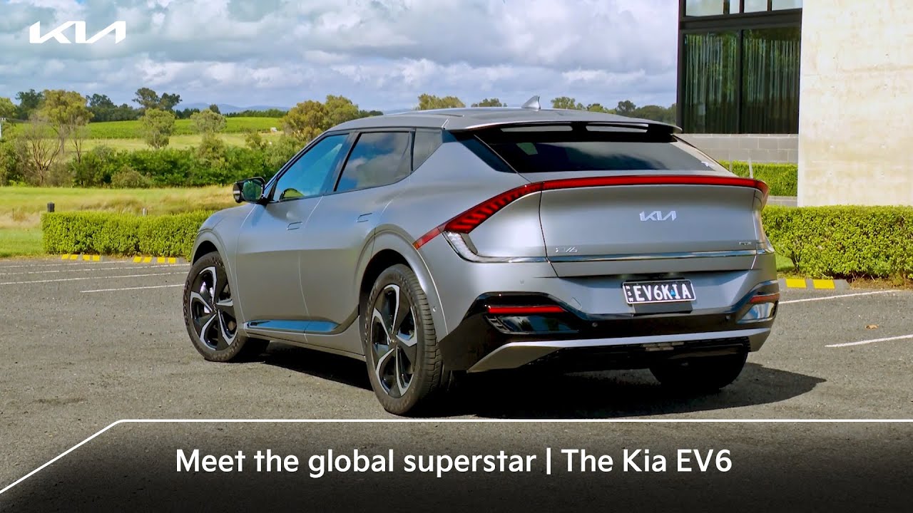 Kia представляет превью видеоролика, в котором будет представлен новый EV6, который станет частью Суперкубка.