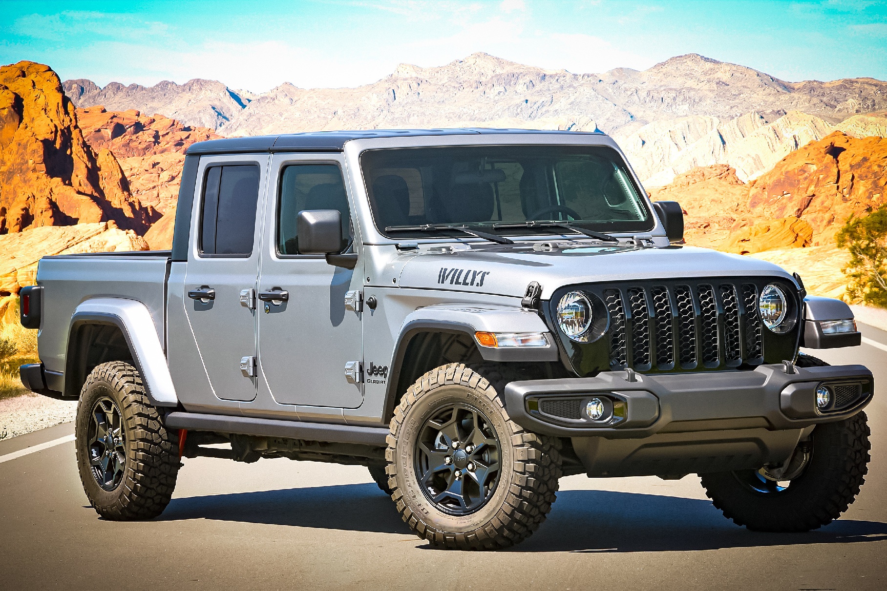 Компания Jeep отозвала 43,000  автомобилей Wrangler и Gladiator.