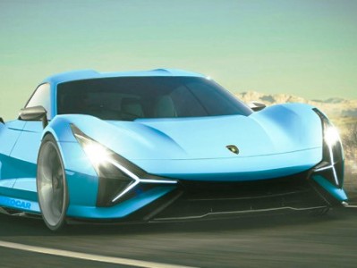 Lamborghini ilmoitti rakentavansa ensimmäisen sähköautonsa