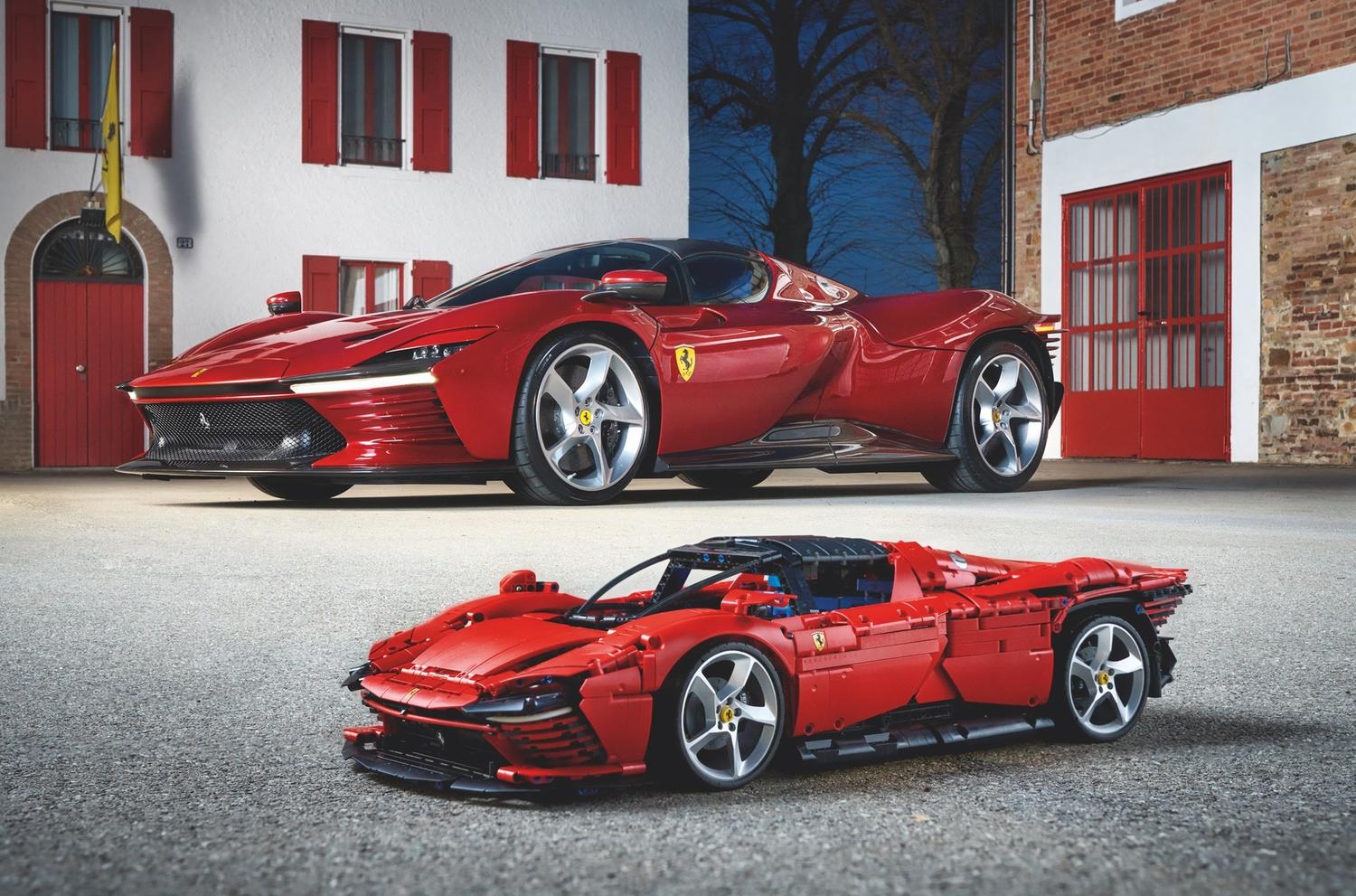 LEGO выпускает свою «новую модель» — Ferrari Daytona SP3. - AvtoTachki