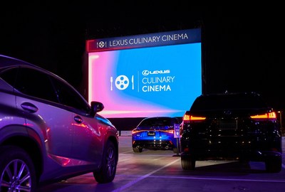 Lexus поднимает планку для автомобилистов с Lexus Culinary Cinema, кинособытием для гурманов в Лос-Анджелесе.