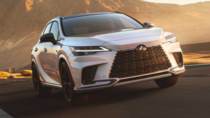 2023 Lexus RX: Yakagadziridzwa SUV ine mamwe emhando yepamusoro uye F Sport hybrid modhi