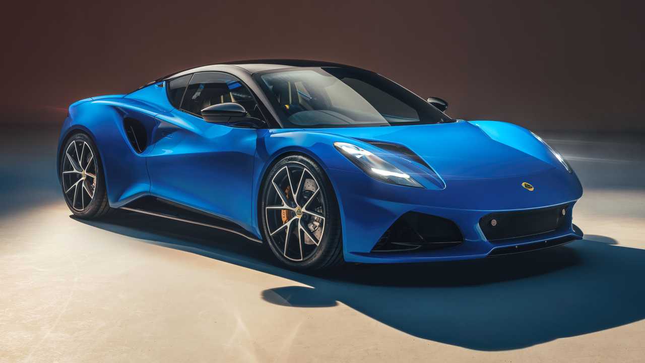 Lotus Emira 2022，该公司最新的汽油跑车