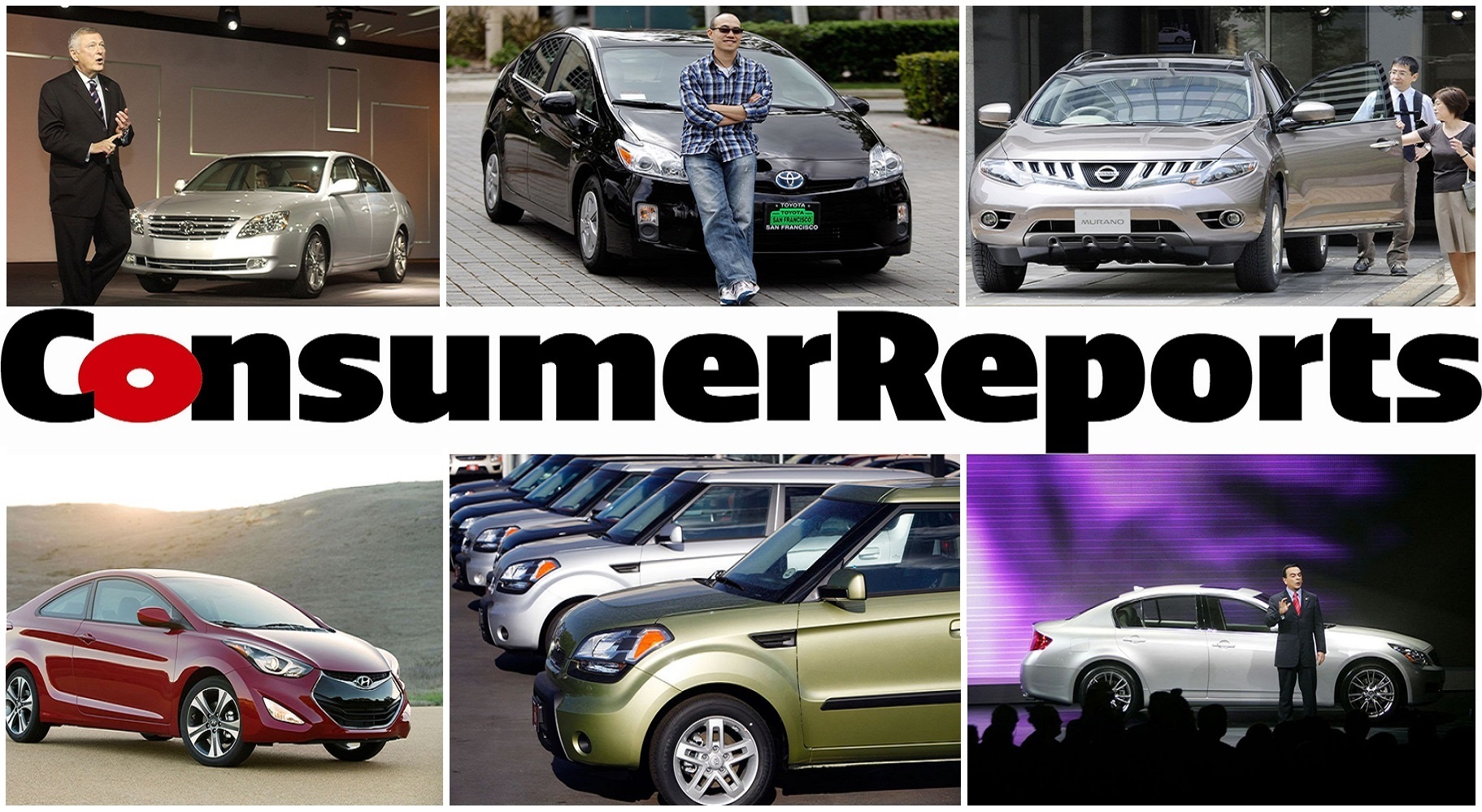 Лучшие подержанные автомобили 2011 года по версии Consumer Reports