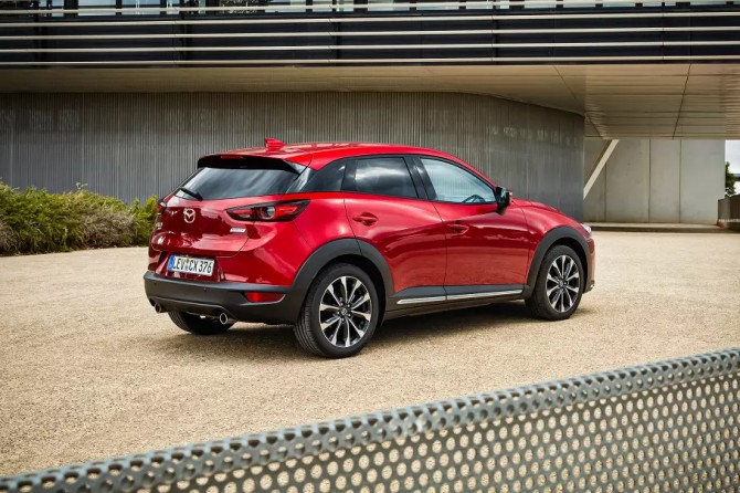 Inihayag ng Mazda na tatapusin nito ang produksyon ng CX-3 SUV sa 2022.