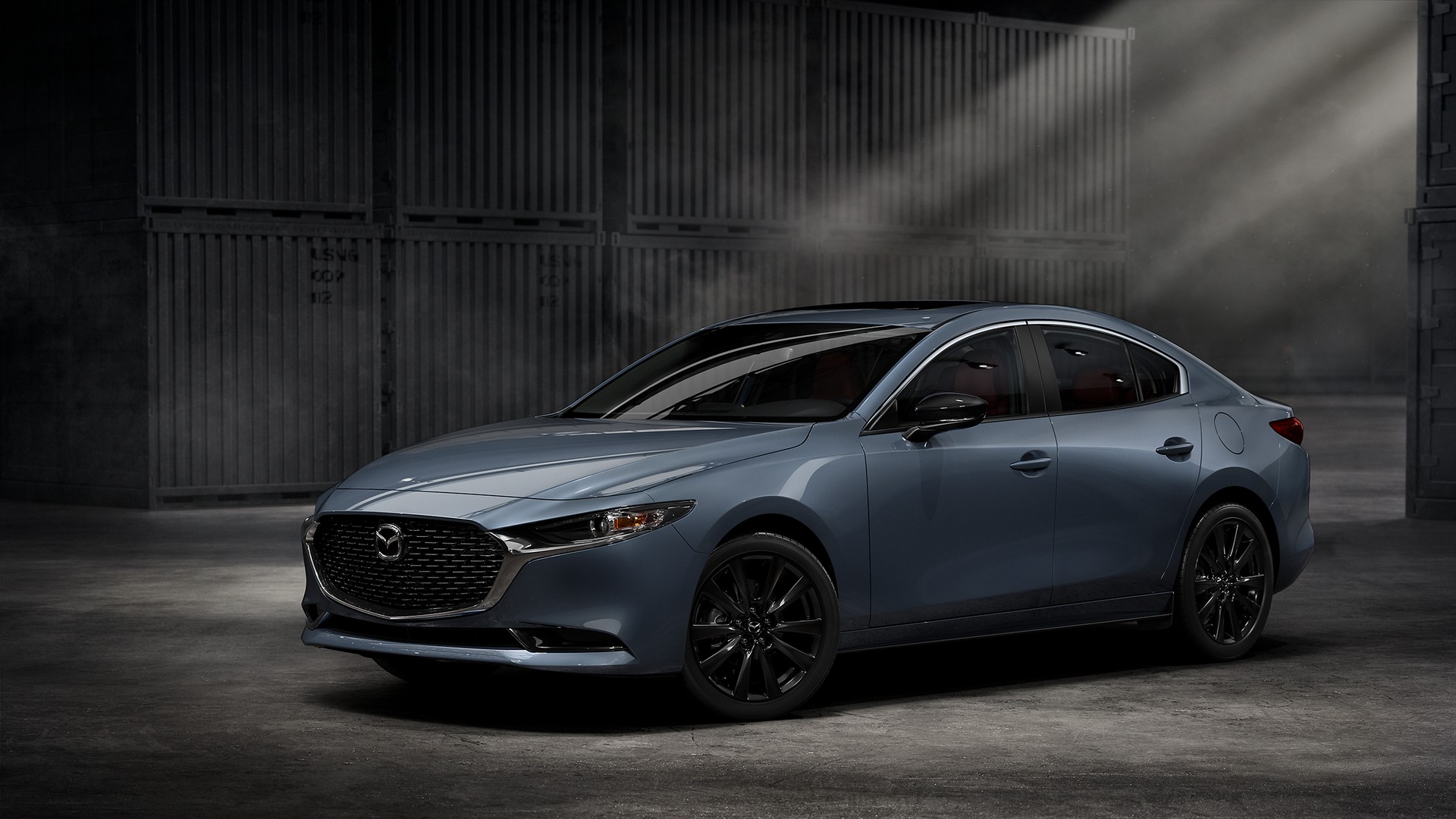 Mazda Raises 3 Mazda2022 Nqe, Launches Tshwj Xeeb Carbon Edition Model