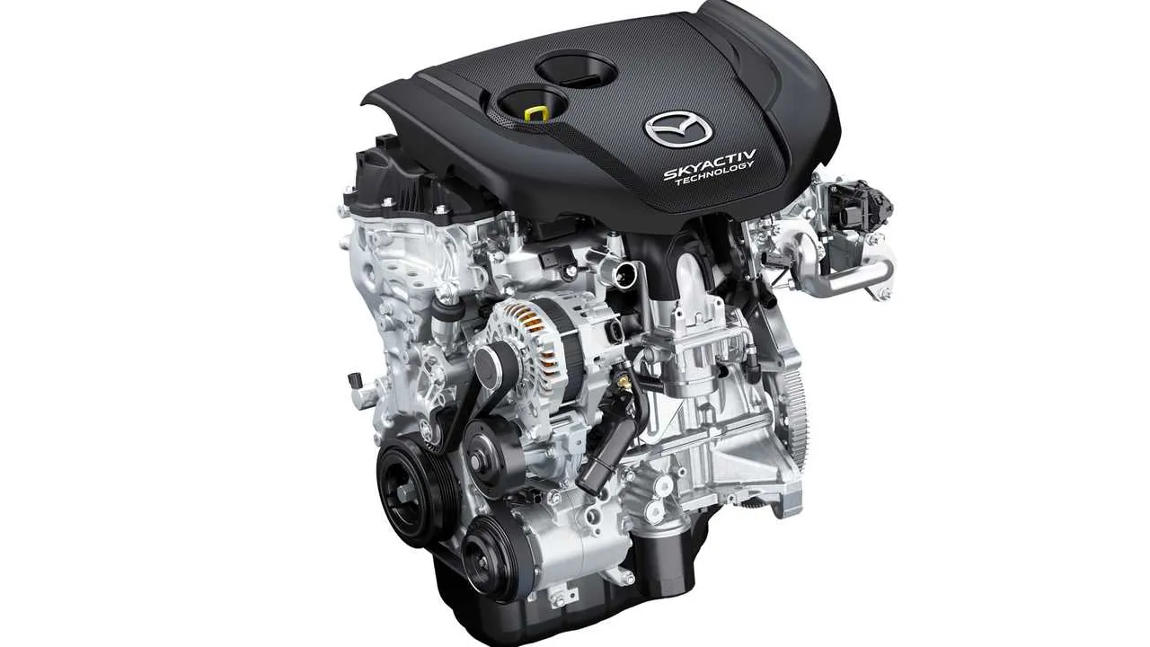Mazda представи дизеловия двигател CX-5 Skyactiv-D в САЩ.