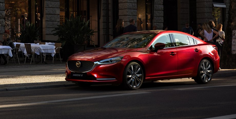 Mazda прекратит выпуск семейного седана Mazda6 в США до 2023 года.