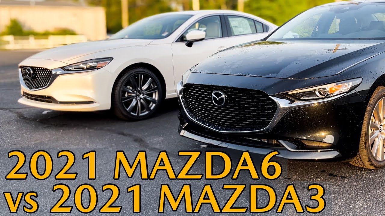 Mazda3 против Mazda6 2021: характеристики обоих, дуэли, чтобы узнать, является ли это хорошей инвестицией