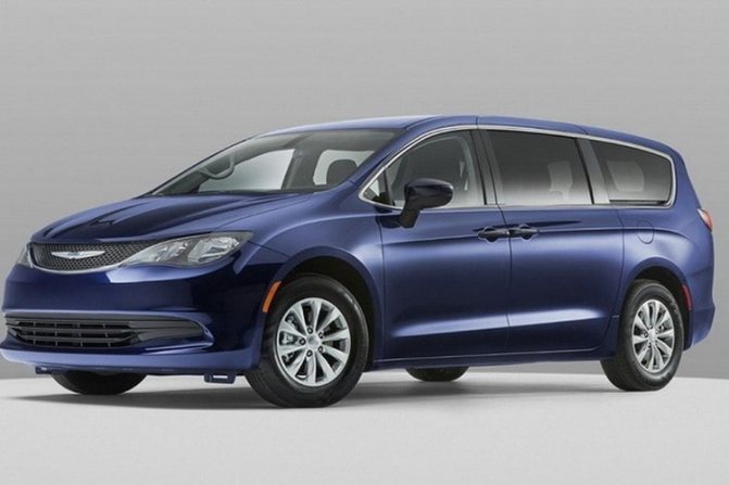 Chrysler Minivans: en Iwwerbléck iwwer populär Modeller - Fotoen, Präisser an Ausrüstung