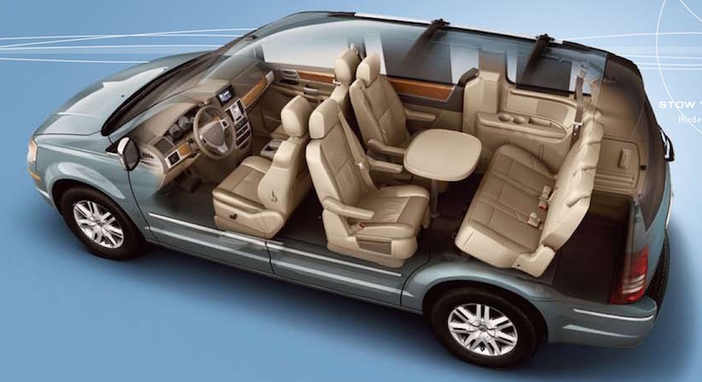 Минивэны Chrysler: обзор популярных моделей &#8211; фото, цены и комплектации