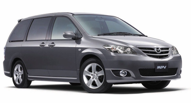 Mazda minibusse: reeks - oorsig, toerusting, foto's en pryse