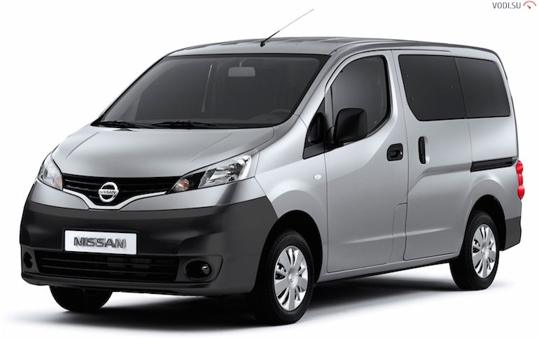 Minivans Nissan: volante à esquerda e à direita