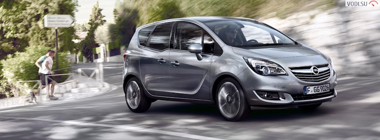 Minivans Opel: lineup - foto è prezzi. Opel Meriva, Zafira, Combo, Vivaro