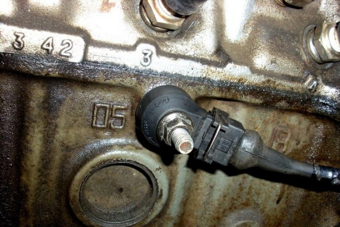 What does the Knock Sensor affect and how to check it