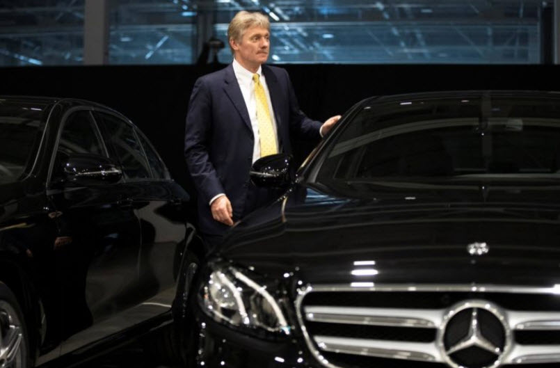 На каких автомобилях ездит пресс-секретарь президента России Дмитрий Песков