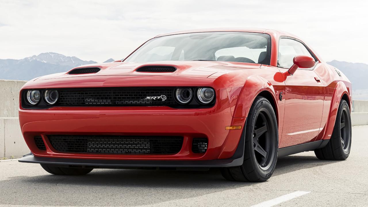 The end of an era is coming: Dodge muscle cars will lose the hellcat engine in 2023