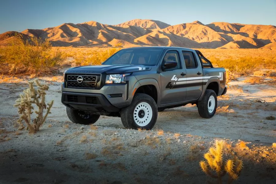 Nissan представит концепт Frontier Hardbody на автосалоне в Чикаго