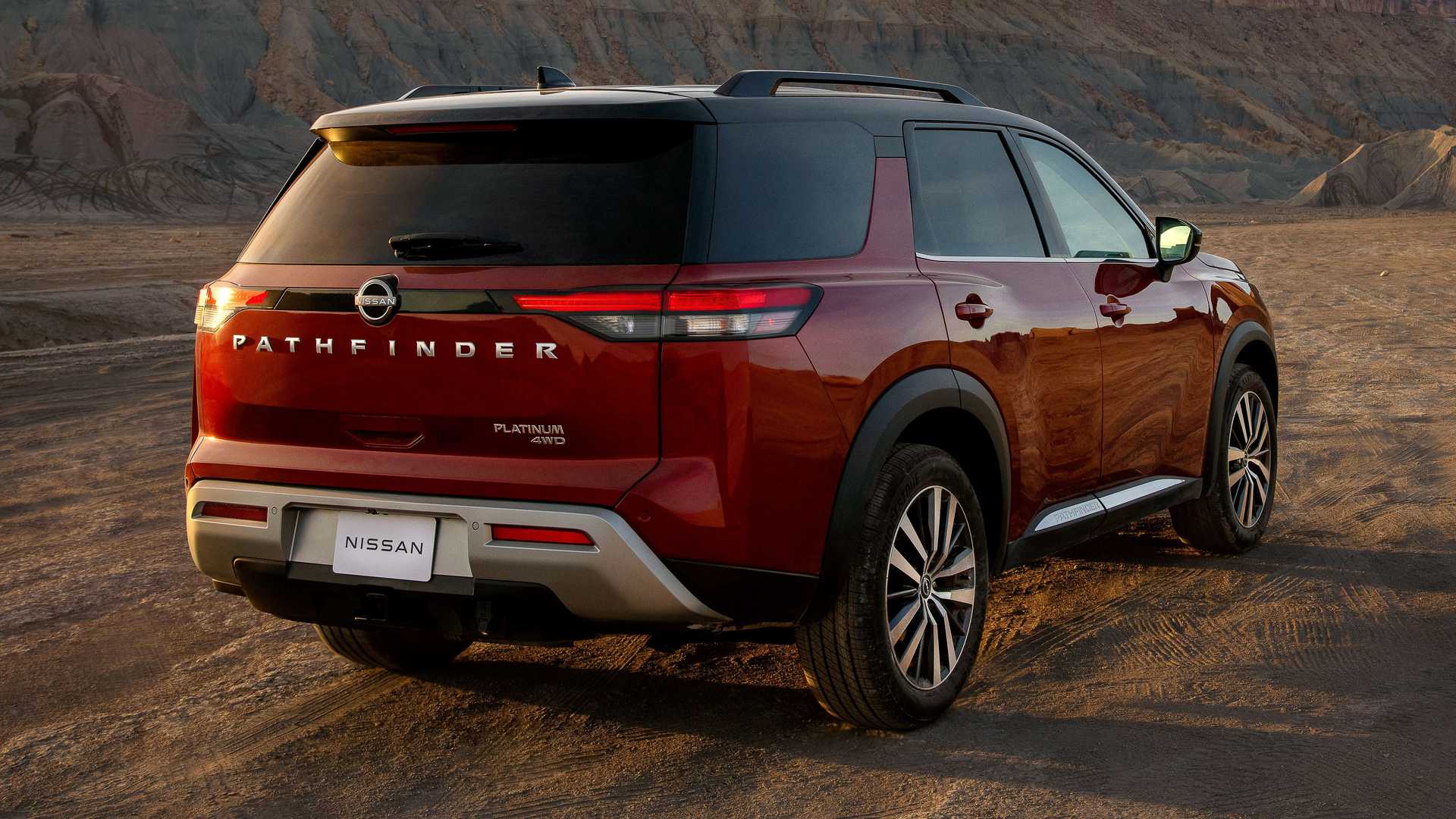 Nissan раскрывает цены на совершенно новый Pathfinder 2022 года