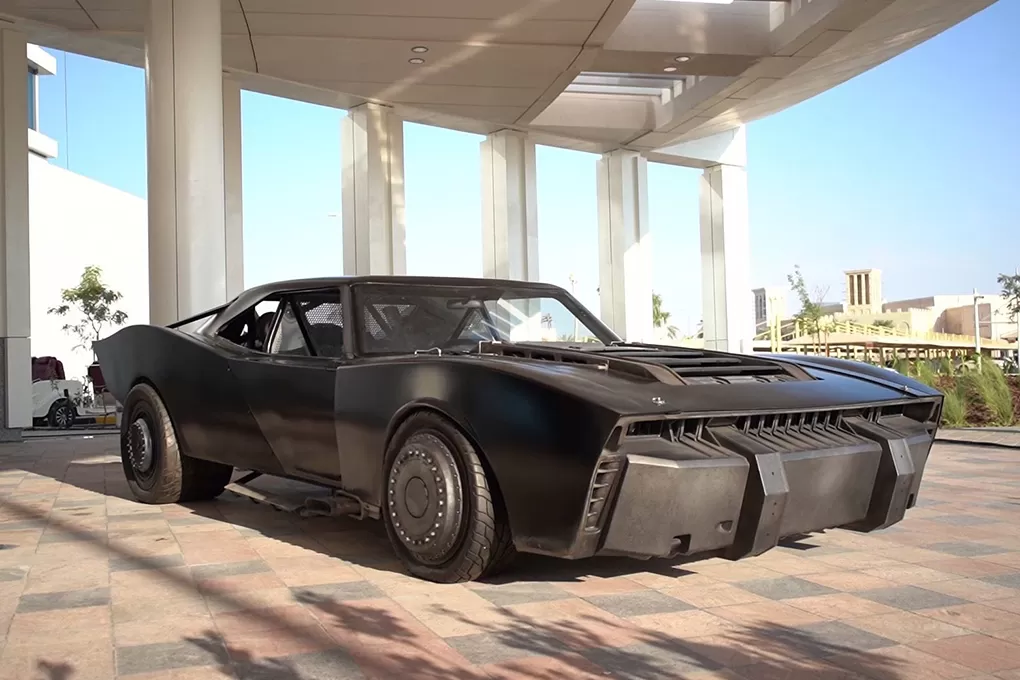 Batmobile-ka cusub wuxuu noqon doonaa Dodge Charger laga bilaabo 1968 ilaa 1970.