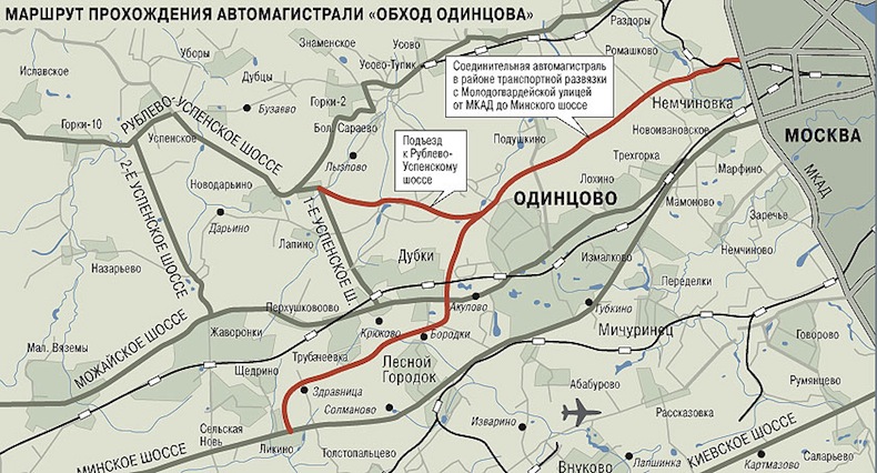 Ceste s naplatom cestarine u Rusiji 2014, njihova cijena i lokacija