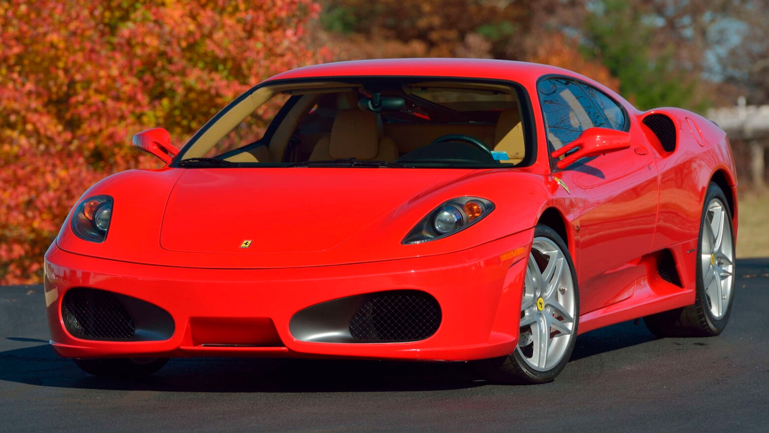 Ferrari f430 сбоку