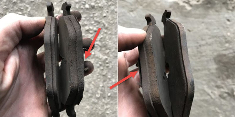Why do brake pads wear unevenly, where to look for the cause