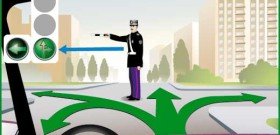 Регулировщик дорожного движения – как понять его сигналы?