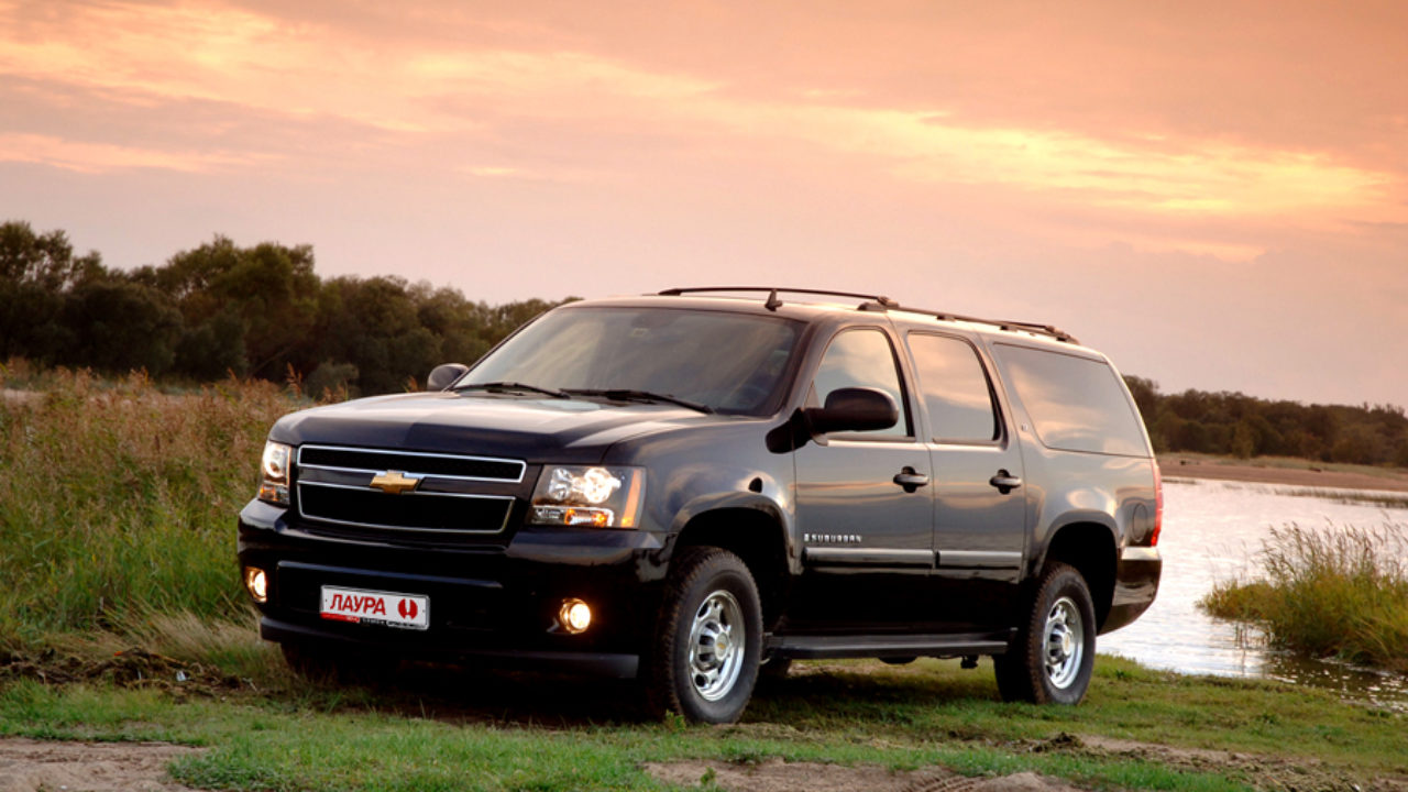 Chevrolet Tahoe gmt900