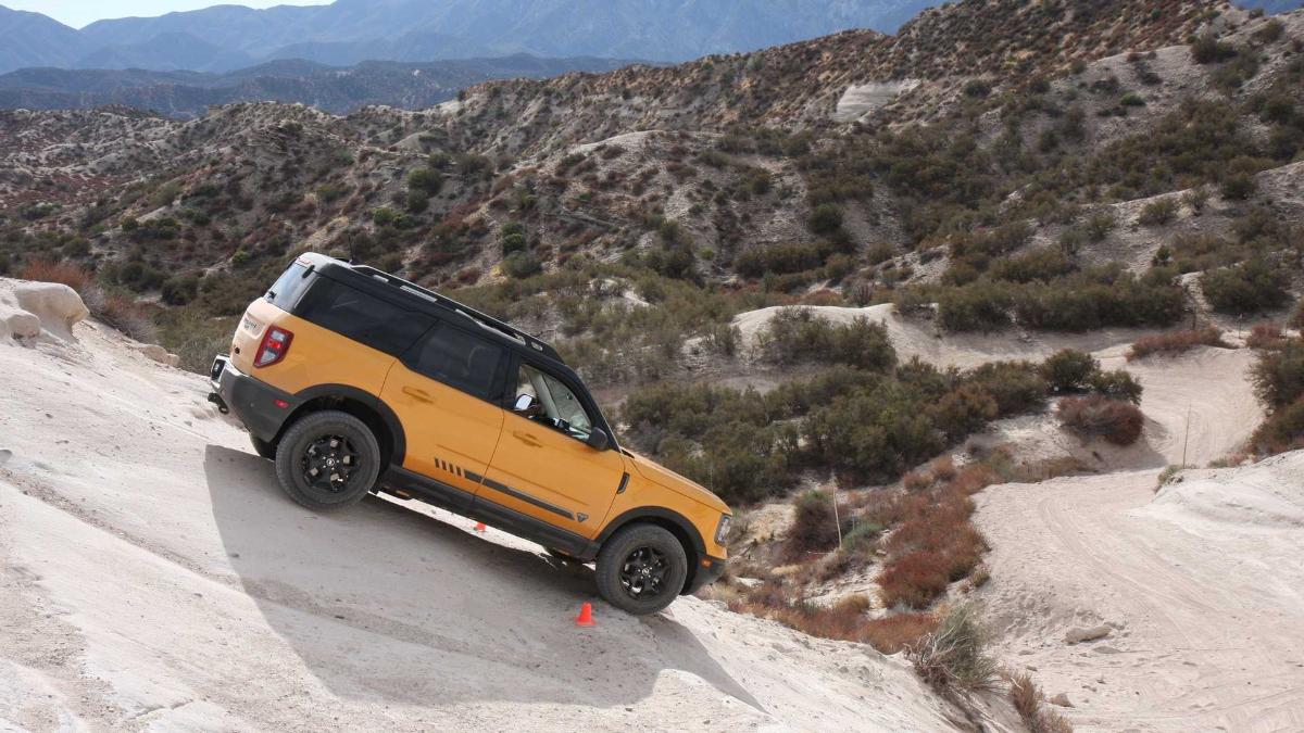 Safest SUV: 2021 Ford Bronco Sport rated IIHS Top Safety Pick Plus