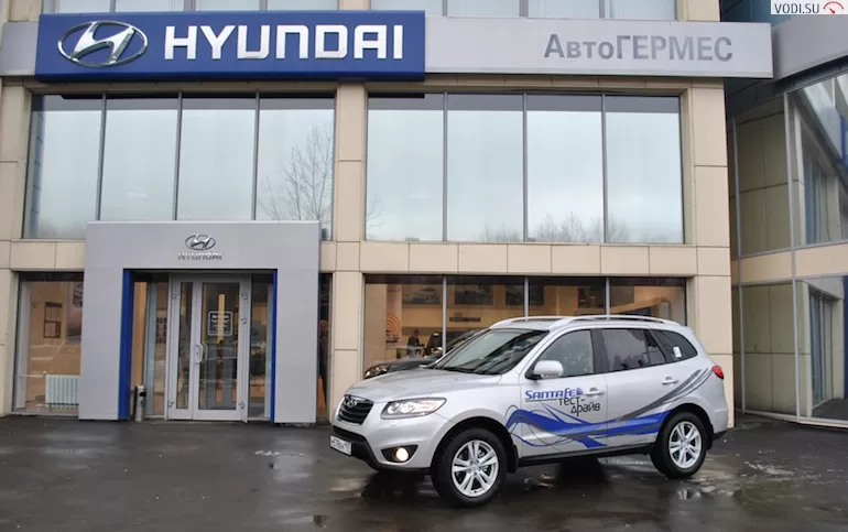 список, на карте, адреса Hyundai в Московской области