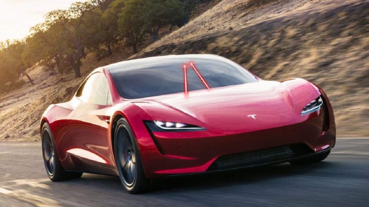 Tesla va utiliser des lasers pour nettoyer les pare-brise des voitures