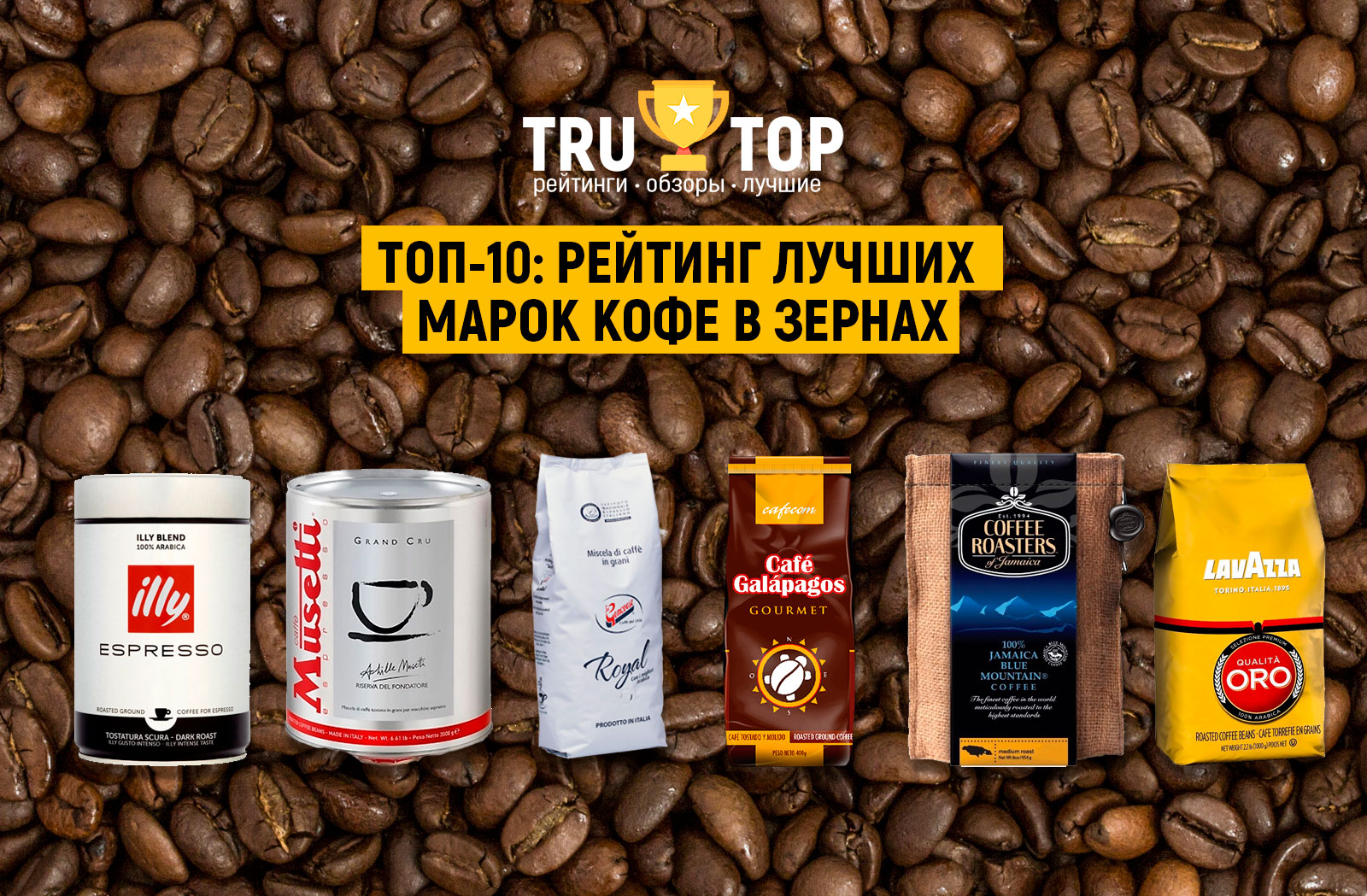 Top 10 des meilleures marques de café au monde