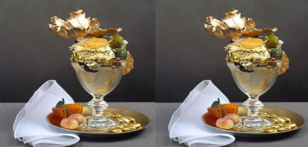 Сандей the Golden Opulence Sundae