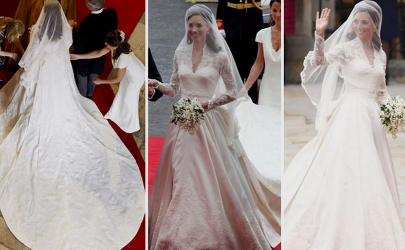 Топ-10 самых дорогих свадебных платьев в мире