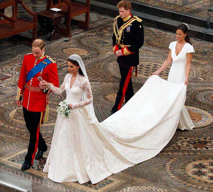 Die 10 teuersten Brautkleider der Welt