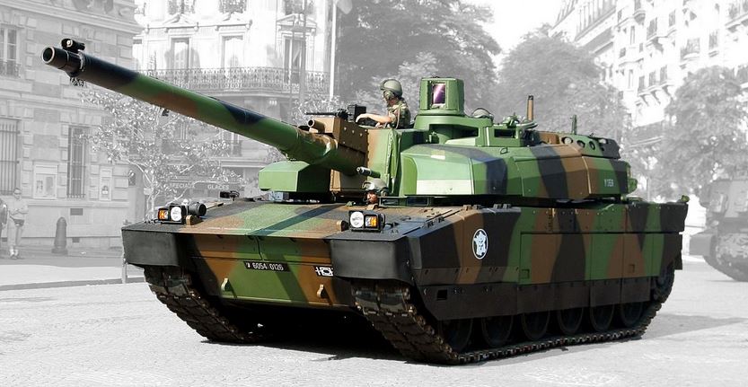 Топ-10 самых мощных современных танков в мире